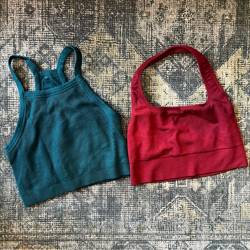 Fabletics soft bra bundle
